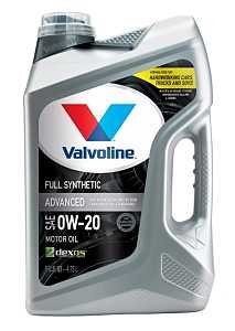 OIL MTR ADV FULL SYN 0W20 5QT 