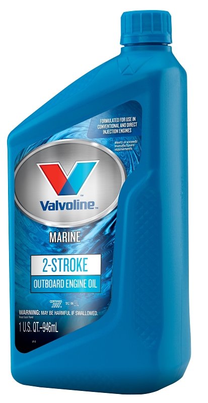 OIL OUTBRD ENG MARINE TCW3 1QT