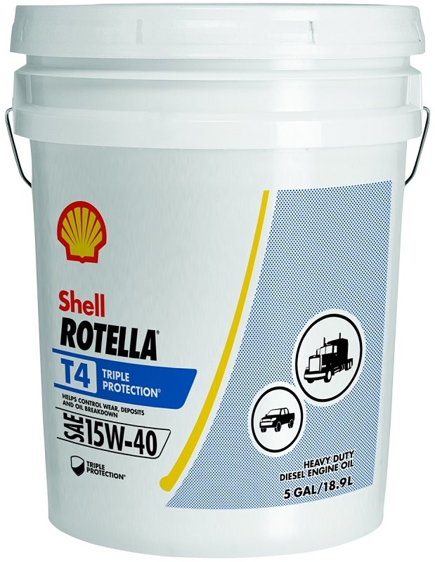 OIL T4 TRI PROT 15W40 CJ4 5GAL