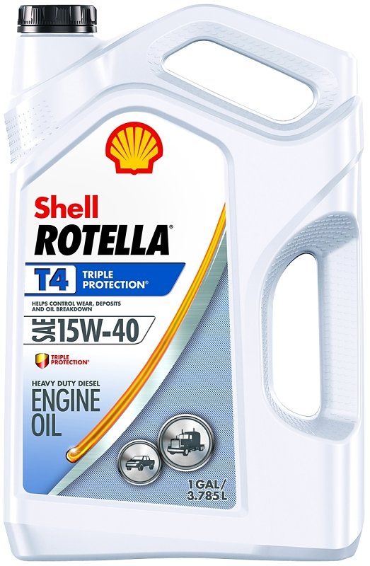 OIL T4 TRI PROT 15W40 CJ4 GAL 