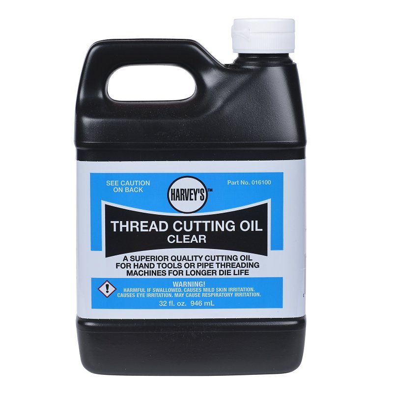OIL THREAD CUTTING 1QT CLEAR  