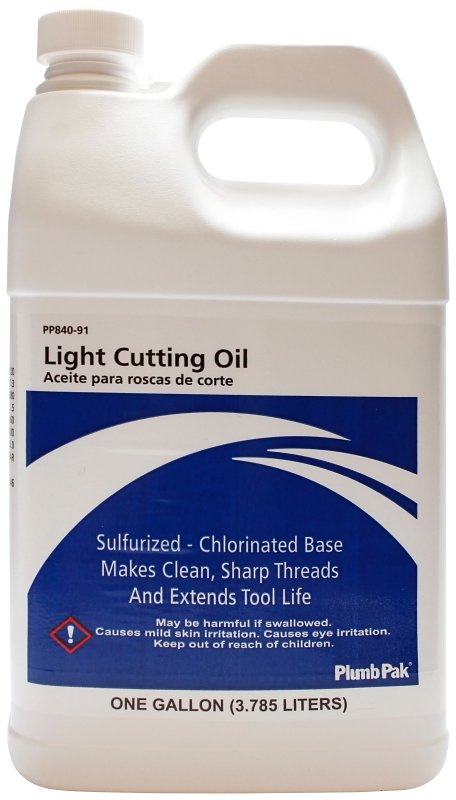 OIL THREAD CUTTING CLEAR 1GAL 