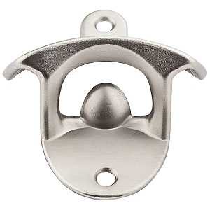 OPENER BOTTLE SATIN NICKEL    