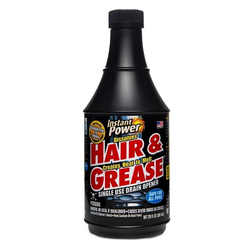 OPENER DRAIN HAIR&GREASE 20OZ 