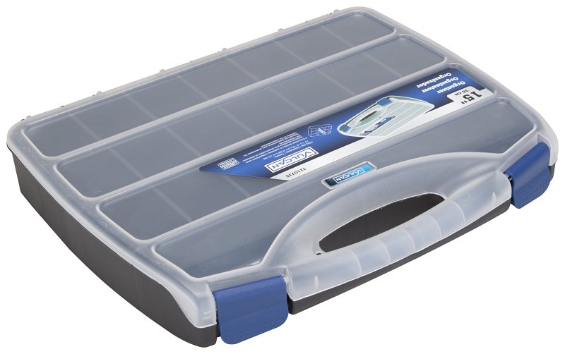 ORGANIZER BOX W/DIVIDERS 15IN 