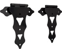 ORN T-HINGE BLACK 10          