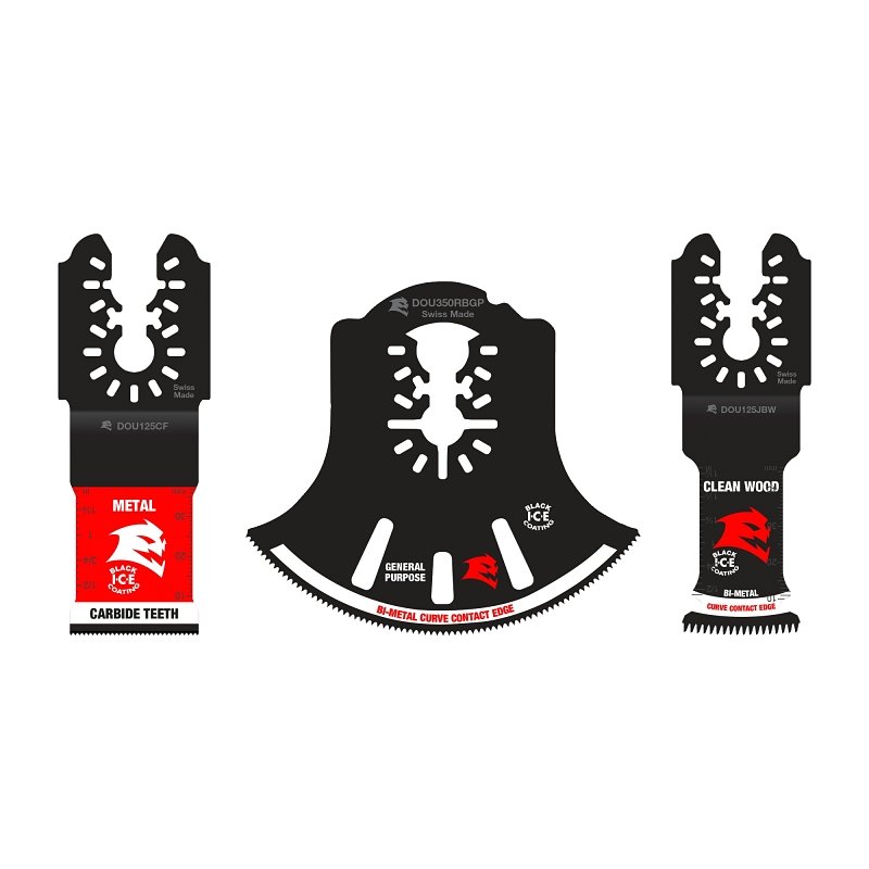 OSCILLATING BLD SET U-FIT 3PC 