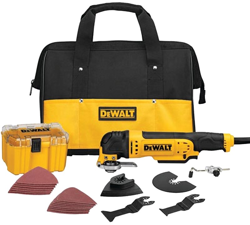 OSCILLATING MULTI-TOOL KIT    