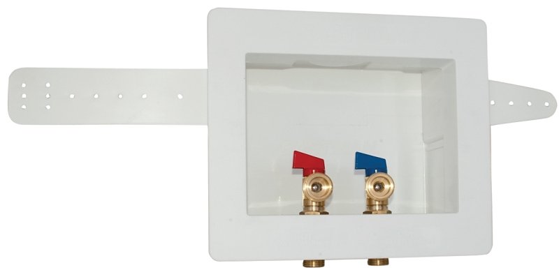 OUTLET BOX WSHNG MCHNE 1/2 SWT