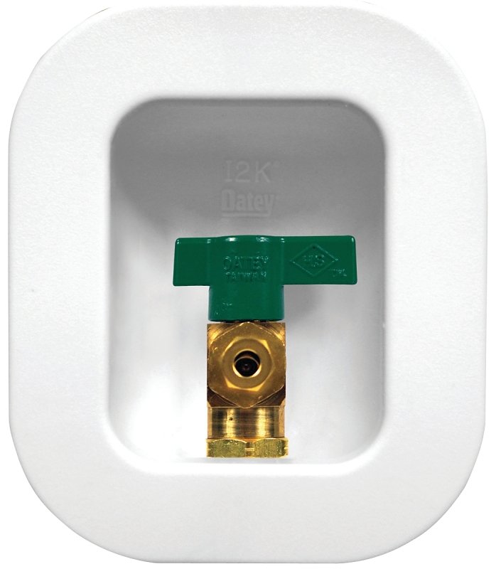 OUTLET BX ICE MKR 1/4IN TRNVLV