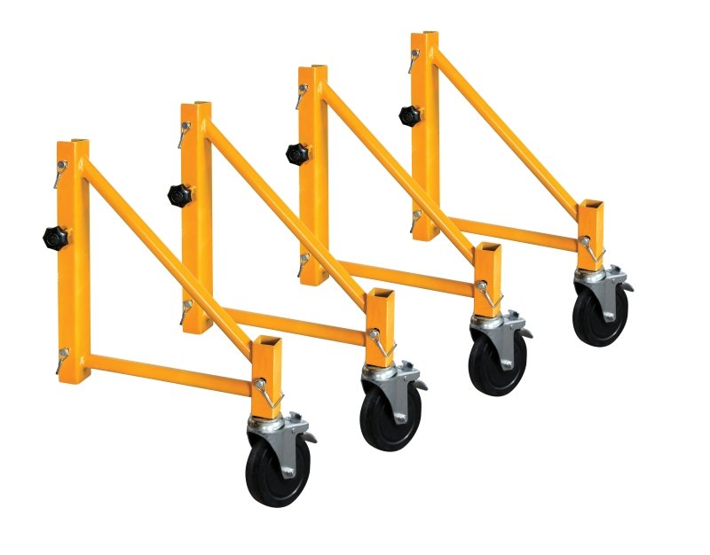 OUTRIGGERS SET W/CSTR 4-5IN   