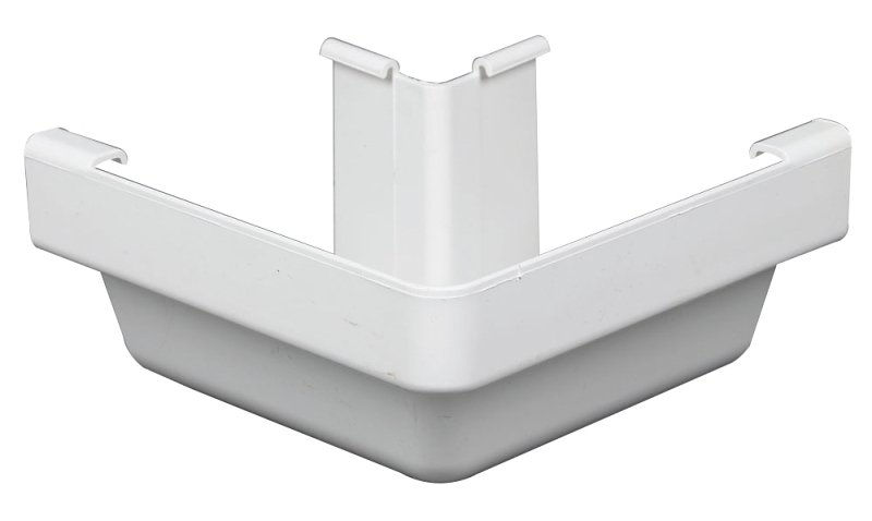 OUTSIDE CORNER VNYL WHITE 5IN 