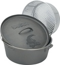 OVEN DUTCH W/LID &BASKET 20 QT