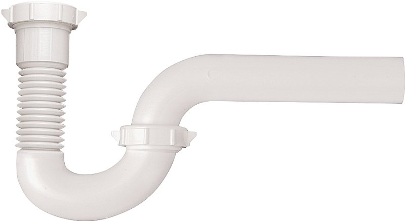 P-TRAP 1-1/4OR1-1/2 PVC ADJ   