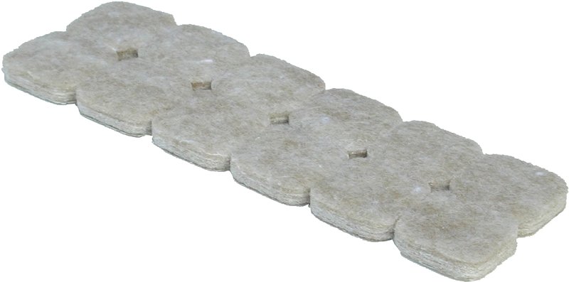 PAD FELT GARD HVYD/SQ 1IN BGE 