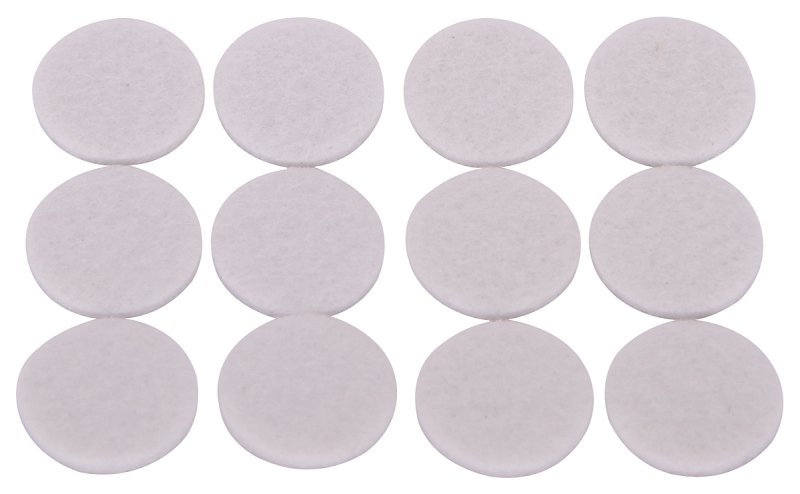 PAD FELT LIGHT DUTY 7/8 INCH  