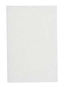 PAD SAND HAND WHITE 6X9IN     
