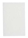 PAD SAND HAND WHITE 6X9IN     