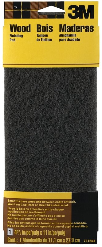 PAD SANDING WOOD FNSH 4.5X11IN