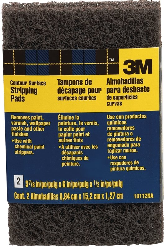 PAD STRIPPING CURVED SURF 2PK 