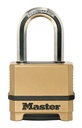 PADLOCK 2IN COMB 1.5IN SHACKLE