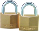 PADLOCK BRS KA VRTCLR 7/8IN   