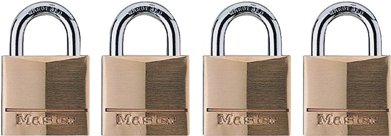 PADLOCK BRS KA VRTCLR SB      