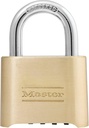 PADLOCK COMBO STL 1IN VERTCLR 
