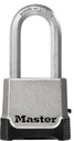 PADLOCK COMBO STL 2IN VERTCLR 
