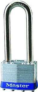 PADLOCK LAM STL VRTCLR 2-1/2IN