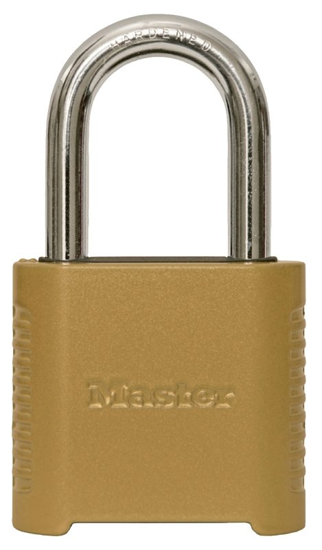 PADLOCK SET YOUR OWN COMBO 2IN