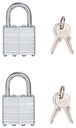 PADLOCK STEEL 1-1/2IN VRTCL KA