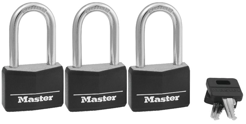 PADLOCK STEEL 1-1/2IN VRTCL KA