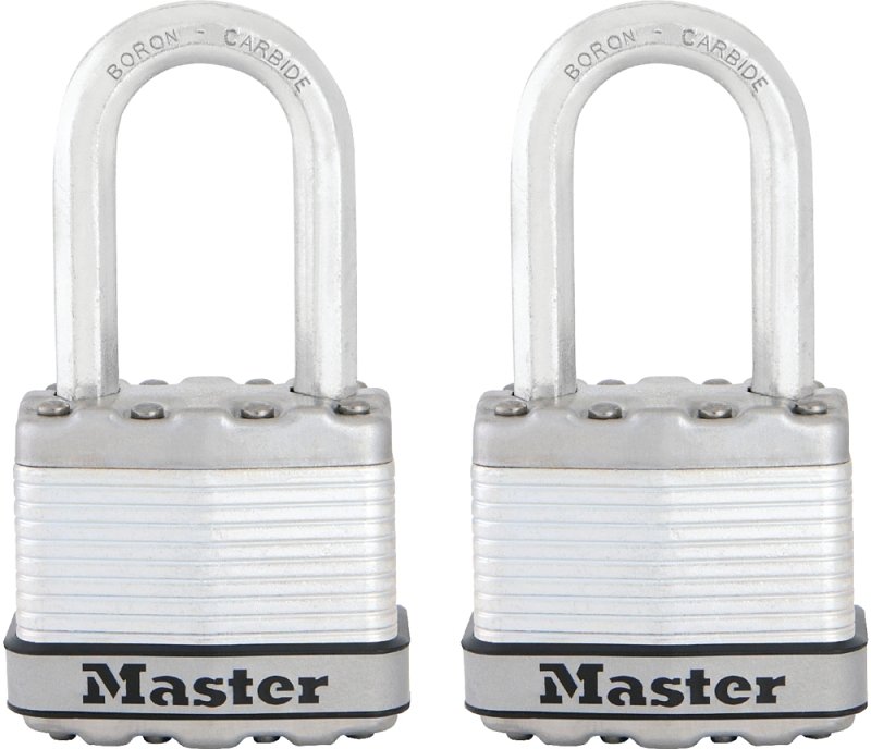 PADLOCK STEEL 1-1/2IN VRTCL KA