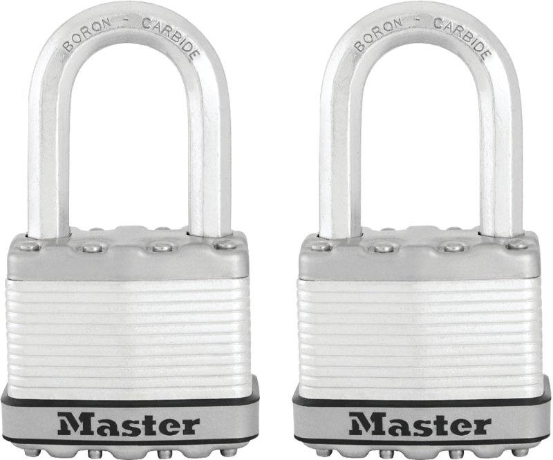 PADLOCK STEEL 1-1/2IN VRTCL KA