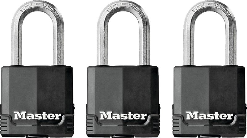 PADLOCK STEEL 1-1/2IN VRTCL KA