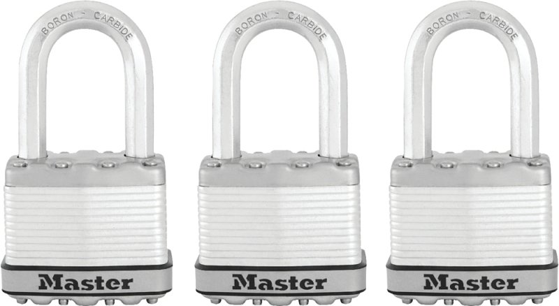 PADLOCK STEEL 1-1/2IN VRTCL KA