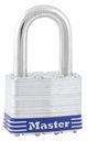 PADLOCK STEEL 1-1/2IN VRTCL KD