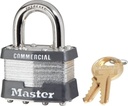 PADLOCK STEEL 1IN VRTCL KA    