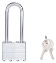 PADLOCK STEEL 2-3/4IN VRTCL KD