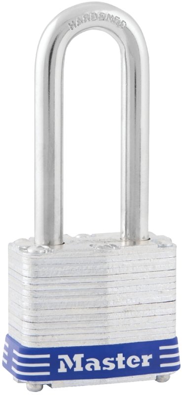 PADLOCK STL 4PIN KD VRTCLR 2IN