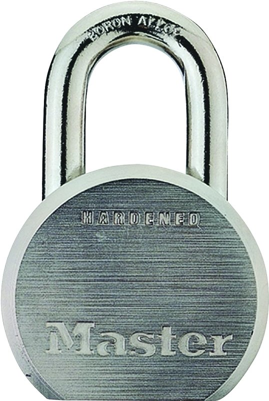 PADLOCK STL KD VRTCLR 1-1/8IN 