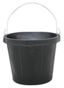 PAIL UTILITY  BLACK 8QUART    