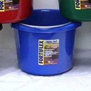 PAIL UTILITY BLUE 8QT         