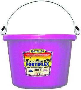 PAIL UTILITY PINK 8QT         