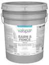 PAINT BARN FENCE LATEX WHT 5G 