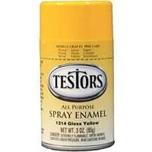 PAINT CAN ENAMEL GLSS YEL 3 OZ