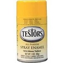 PAINT CAN ENAMEL GLSS YEL 3 OZ