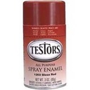 PAINT CAN ENAML GLOSS RED 3 OZ