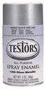 PAINT CAN ENM METALLC SLV 3 OZ